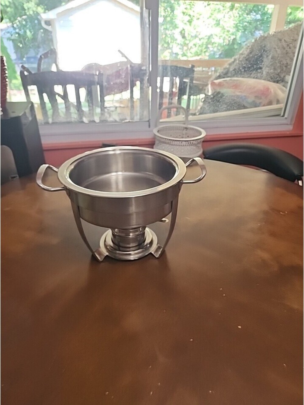 Tramontina 3 Quart Chafing Dish Stainless Steel for Buffet with water pan